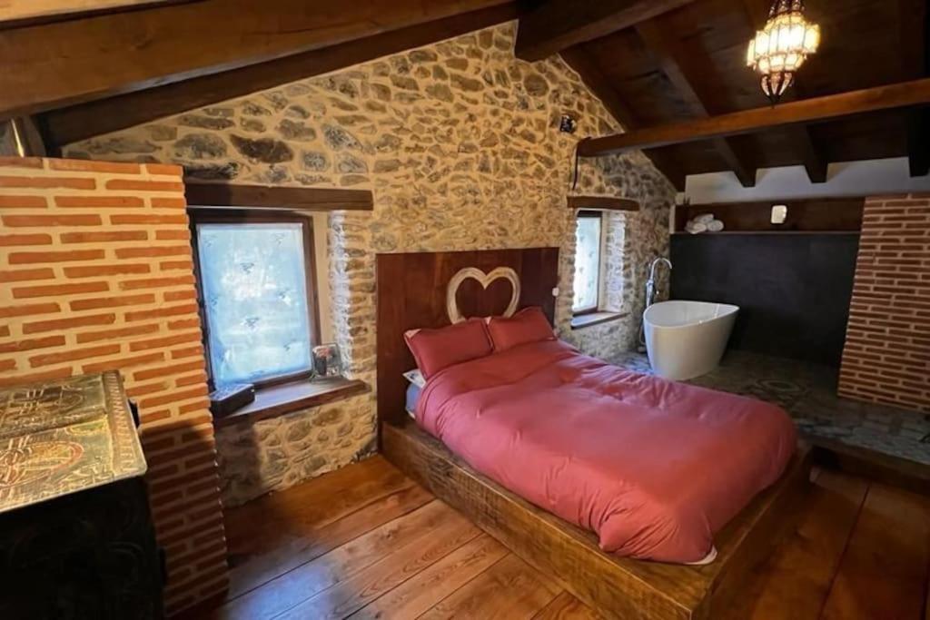 Villa Haraneko Errota Burdindegi El Cerco Auzoa Exterior foto